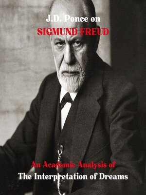 cover image of J.D. Ponce on Sigmund Freud